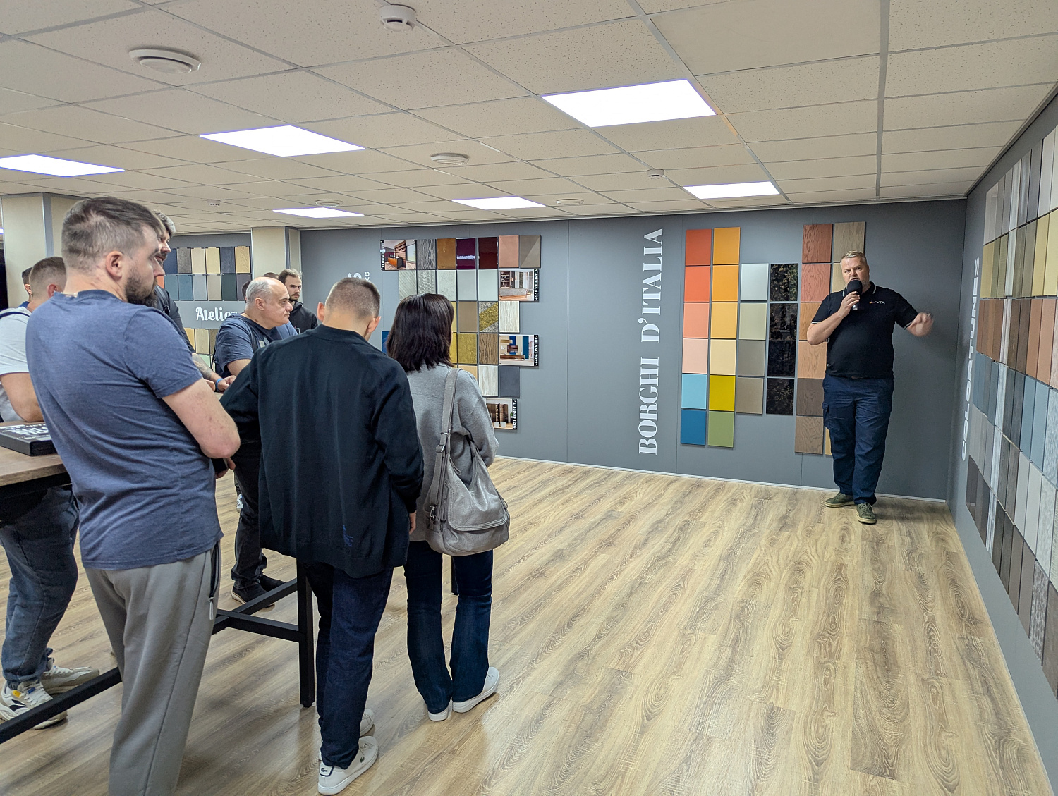 25 июня! Эксклюзивное открытие нашего шоу-рума в Москве! 