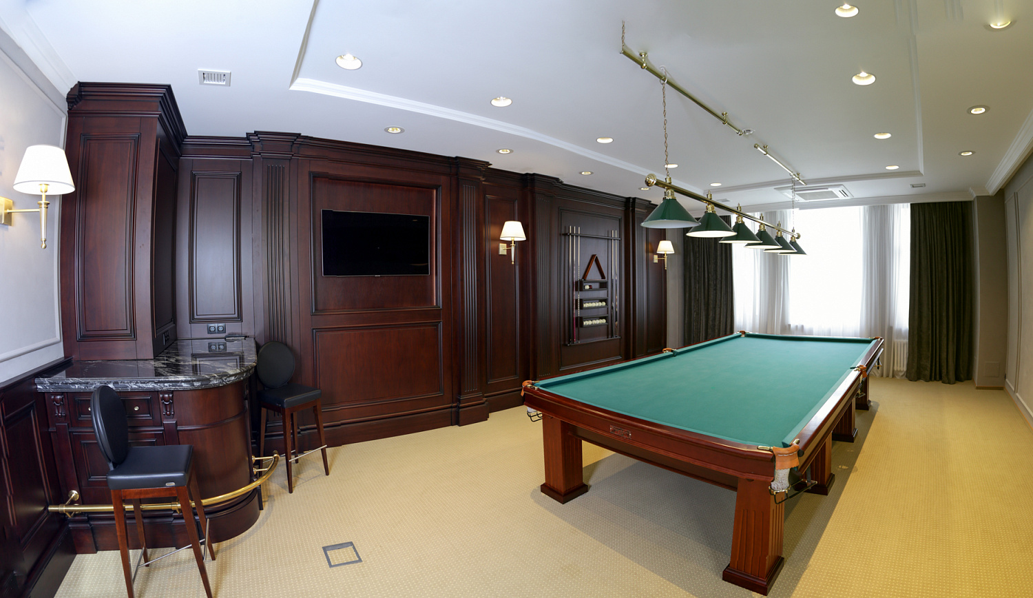 Бильярдная Мастерская Кужелёва