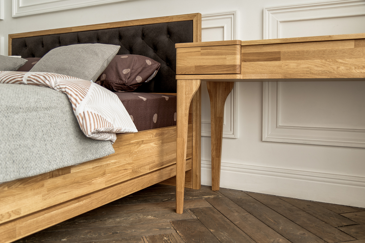 Мебель для спальни из массива от Компании Райтон