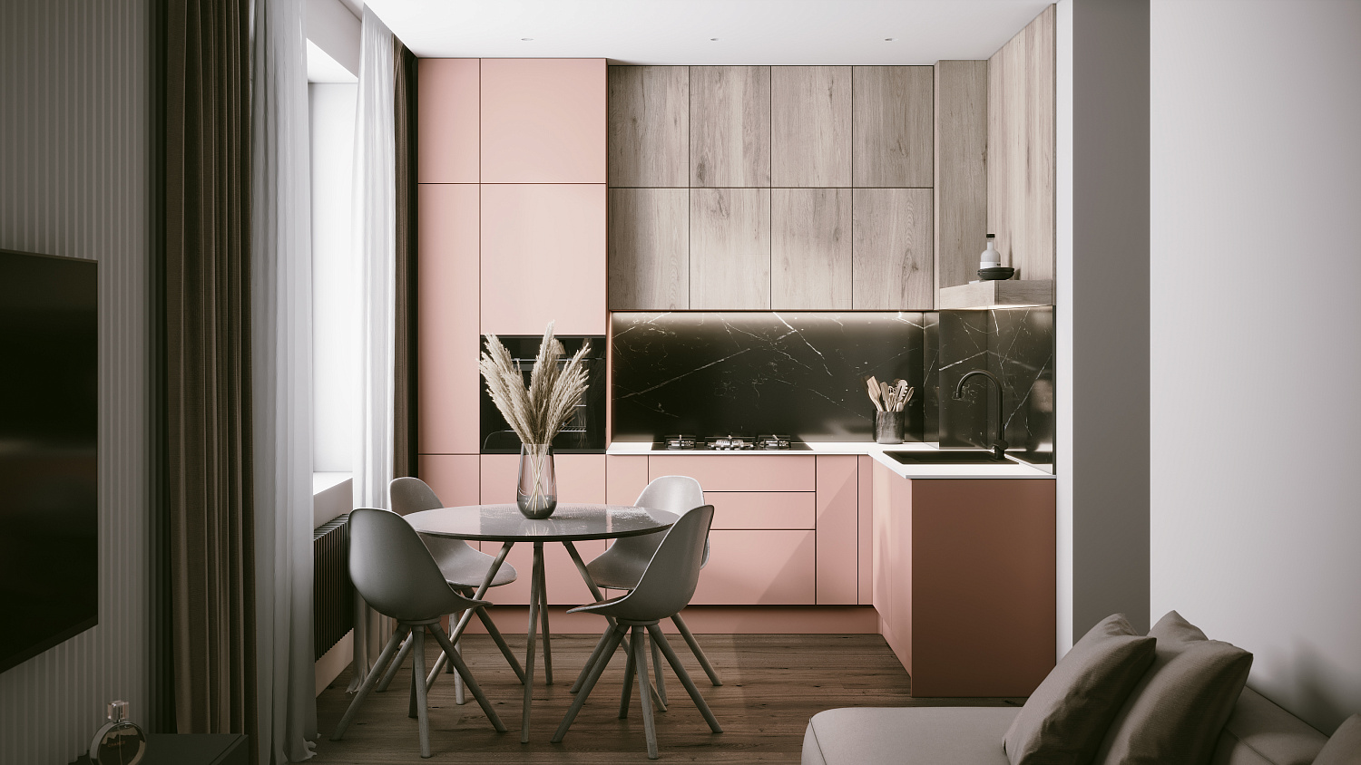 Кухня Мебельная Компания Marka