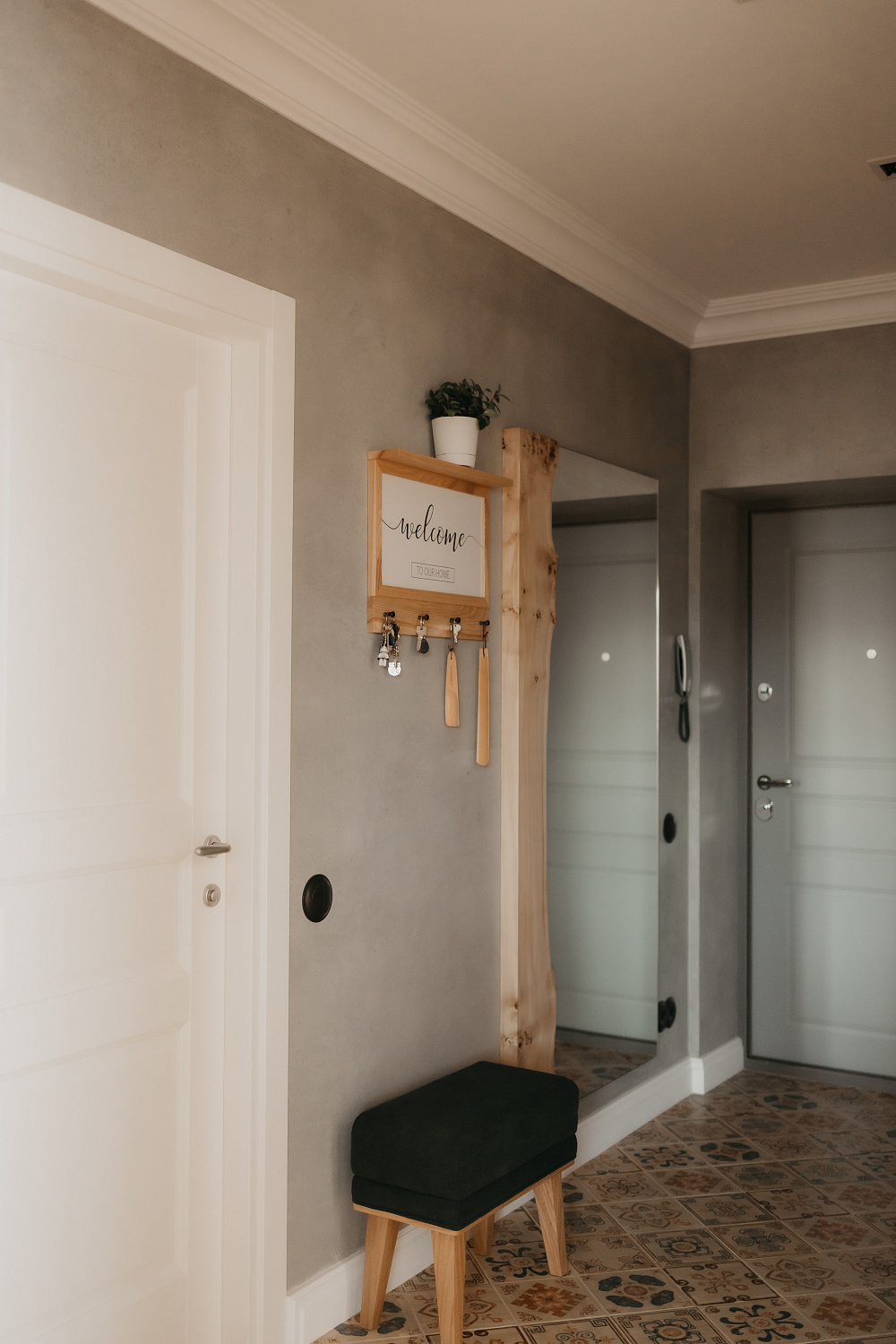 Зеркало и ключница ArtBox