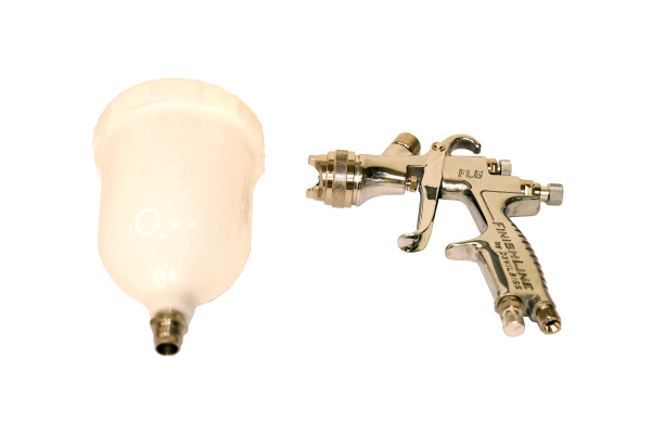 FLG-G5-18 Краскораспылитель DeVilbiss FLG 5 верхний бачок Trans-Tech (среднее давление) 1,8мм