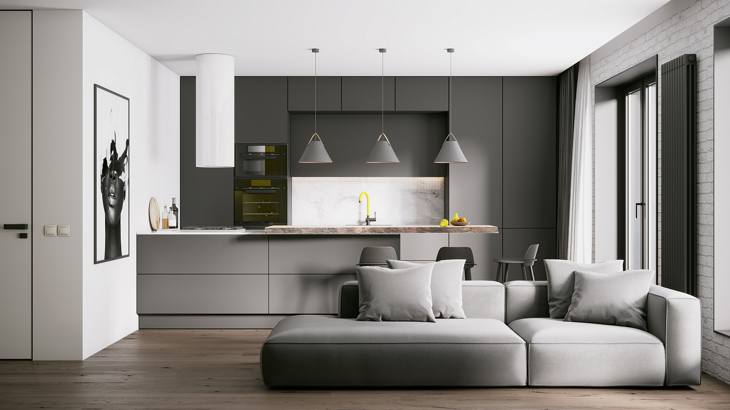 Кухня Мебельная Компания Marka