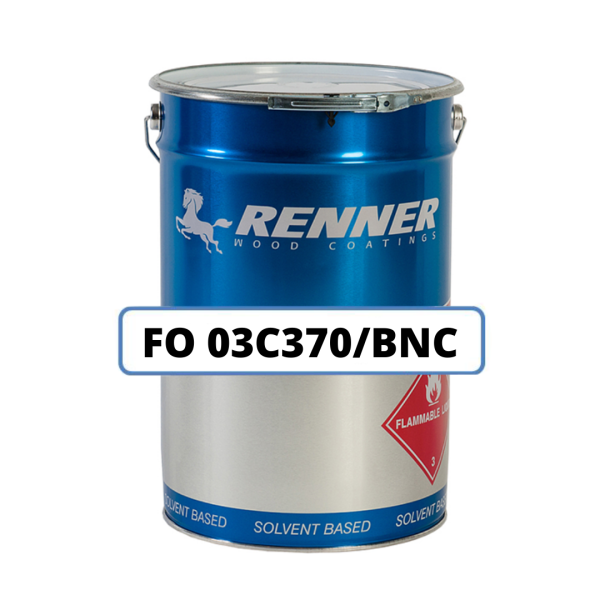 FO 03C370/BNC Белая ПУ эмаль