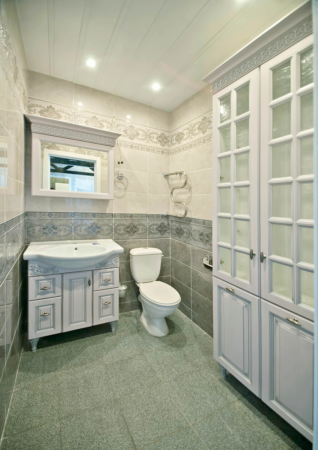 Мебель в ванную комнату Ладос Мебель