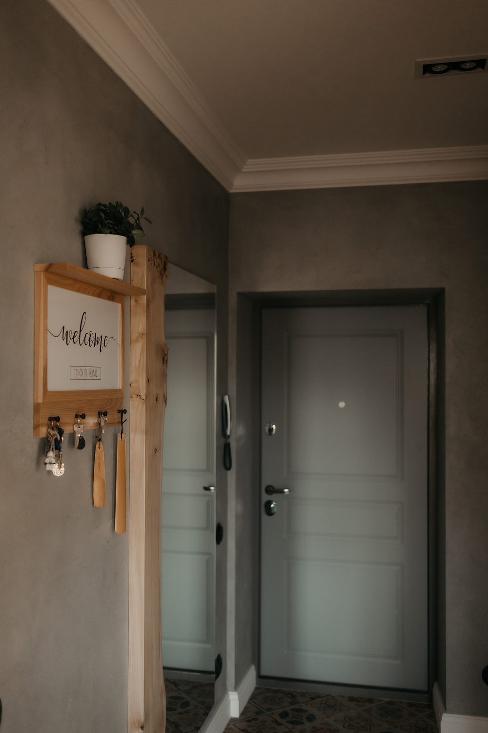 Зеркало и ключница ArtBox