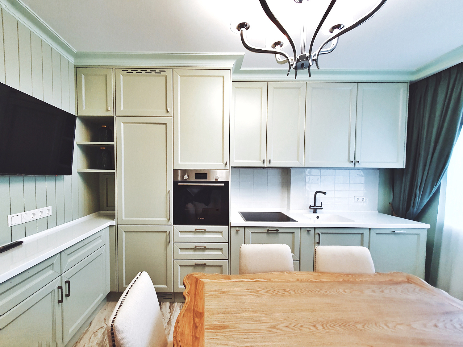 Кухня Мебельная Фабрика Кузнецов