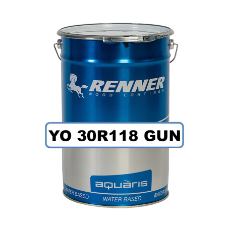 YO 30R118/GUN Матовый лак для пистолета в/р 30% блеска