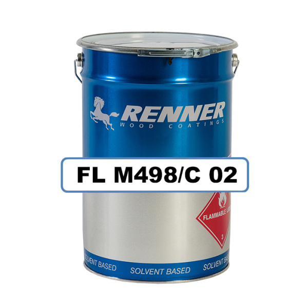 FL M498/C 02 Грунт ПУ белый