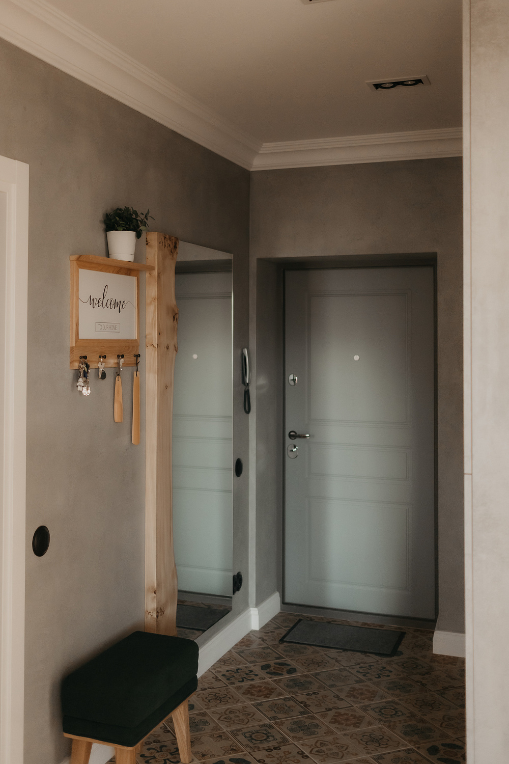 Зеркало и ключница ArtBox