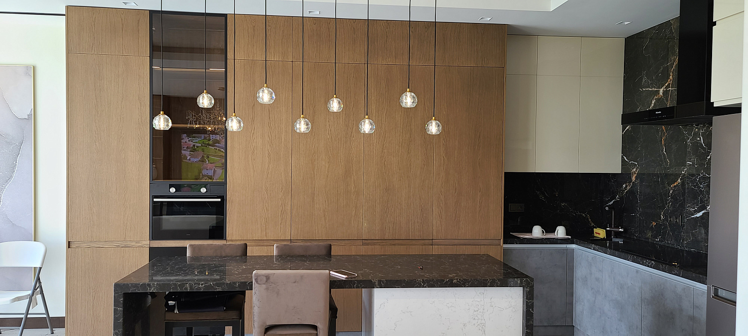 Кухня -гостиная Мебель Ле Гранд