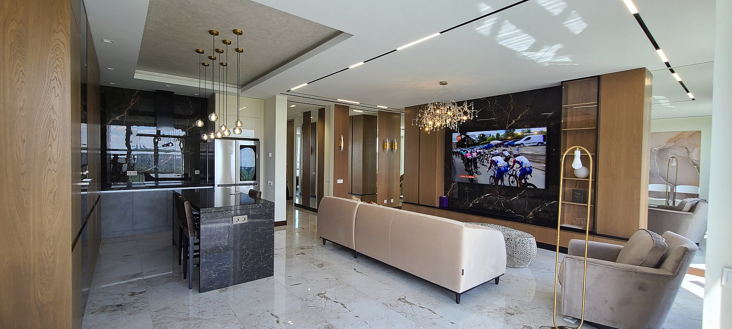 Кухня -гостиная Мебель Ле Гранд