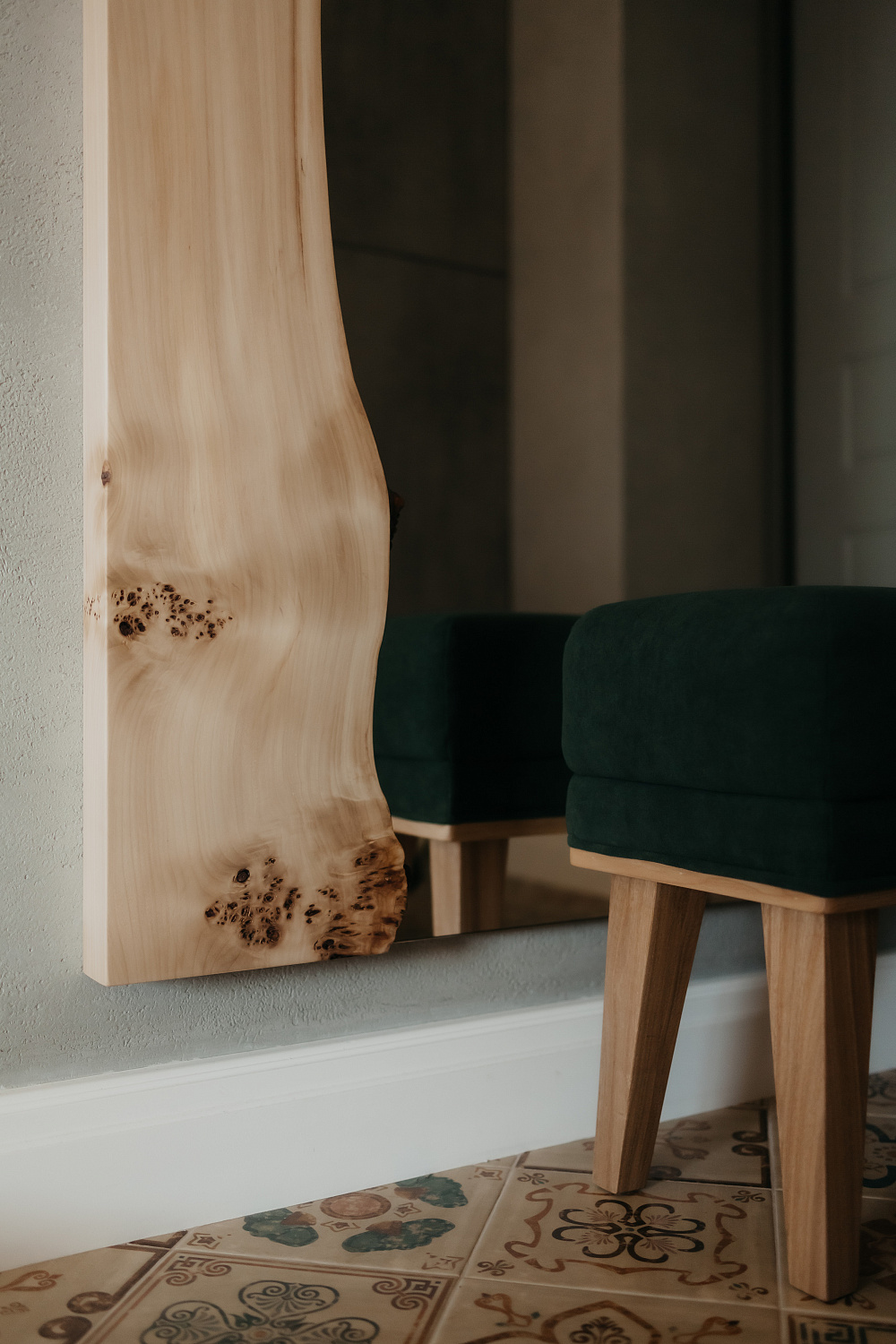 Зеркало и ключница ArtBox